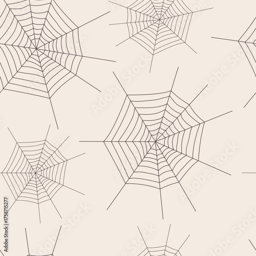 Spider Web trendy gorgeous amazing design useful vector Illustration colorful background