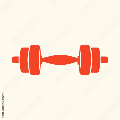 Gym trendy cute amazing design useful vector Illustration colorful background