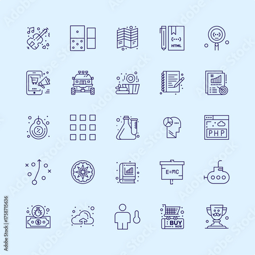 Modern signs trendy handsome amazing design useful vector Illustration colorful background