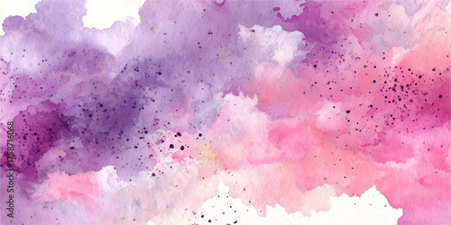 Transparent PNG available
Abstract pink and blue watercolor or alcohol ink art white background with golden crackers. Hand drawn illustration for Valentines Day or card templates for greetings or invi