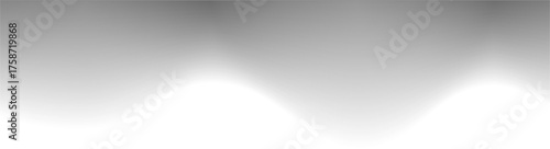 Abstract shape with elongated, undulating wave-like forms blending subtle gradient effects and soft shadows.