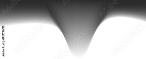 Abstract shape featuring a mesmerizing pattern of soft ripples and waves with smooth gradient transitions.