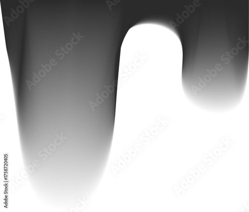 Abstract fluid design with rippling contour shapes and smooth blended gradient transitions.