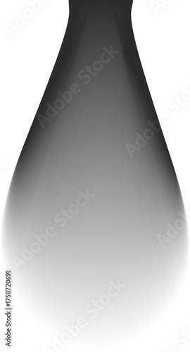 Folded patterns with a weightless design, enhanced with gradient shading.