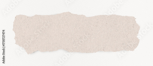 Wallpaper Mural White ripped paper, DIY clipart with blank space Torontodigital.ca