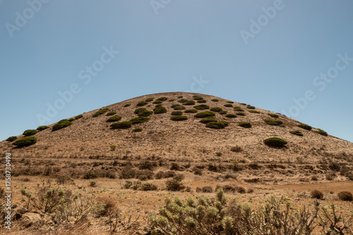 Vista desde el mirador de Lomo Negro, El Hierro