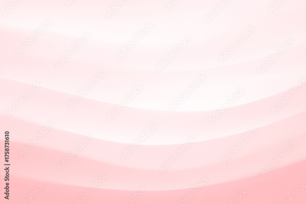 Obraz premium Pink and white light layers background