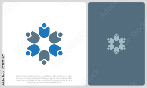 Human resources concept, target market and audience, focus group, public relations, vector icon - Vector