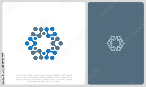 Human resources concept, target market and audience, focus group, public relations, vector icon - Vector