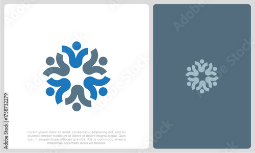 Human resources concept, target market and audience, focus group, public relations, vector icon - Vector