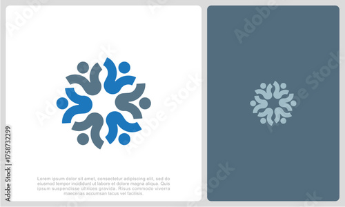 Human resources concept, target market and audience, focus group, public relations, vector icon - Vector