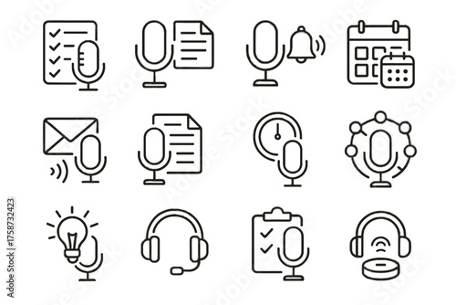 Focus grid recorder productivity vector manager editor quick hub project icon