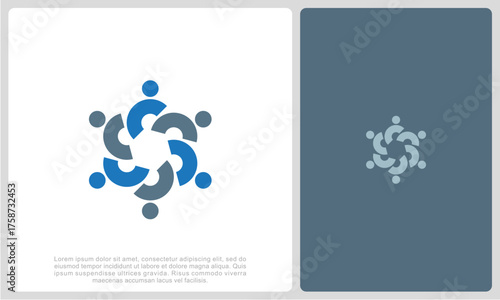 Human resources concept, target market and audience, focus group, public relations, vector icon - Vector