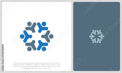 Human resources concept, target market and audience, focus group, public relations, vector icon - Vector