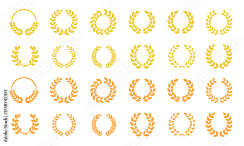 月桂樹アイコンまとめ