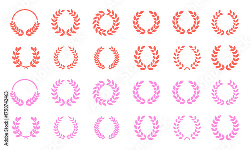 月桂樹アイコンまとめ