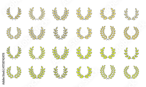 月桂樹アイコンまとめ