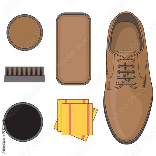 Traditional Shoe Care Essentials for Polishing and Maintaining Leather Footwear