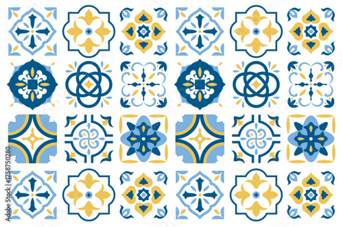 スペインなど地中海風タイル