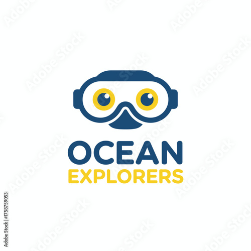 A logo shows a diver's mask above text "OCEAN EXPLORERS" in blue and yellow colors