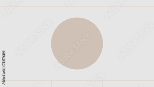 Gray circle frame HD wallpaper vector