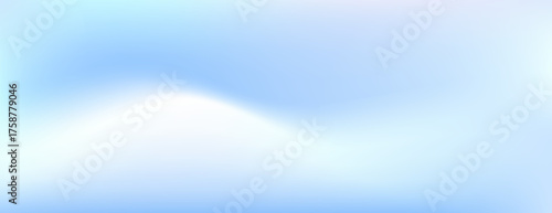 A soft blue background, featuring a smooth gradient style. The background has a calming blue hue, creating a serene background effect. Minimal abstract gradient flow background vector