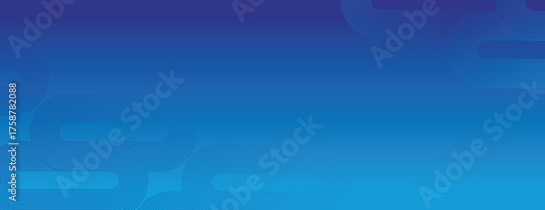 Blue gradient background with abstract patterns. The background features a smooth blue to purple transition with subtle blue textures. Geometric gradient background vector. Blue background.