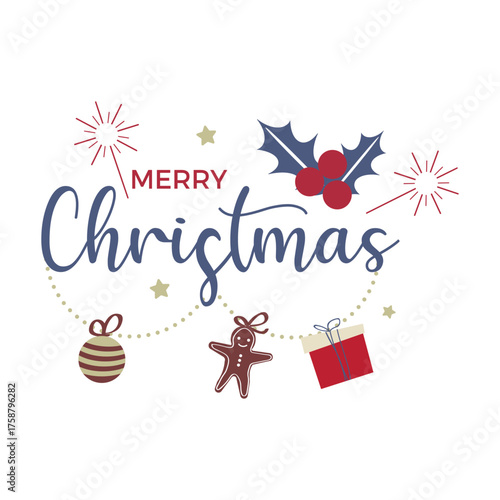 christmas greeting card