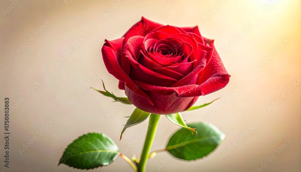 Fototapeta premium red rose