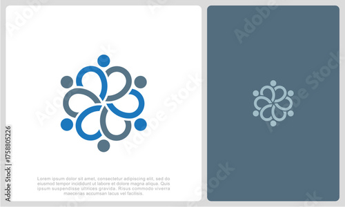 Human resources concept, target market and audience, focus group, public relations, vector icon - Vector