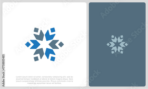 Human resources concept, target market and audience, focus group, public relations, vector icon - Vector