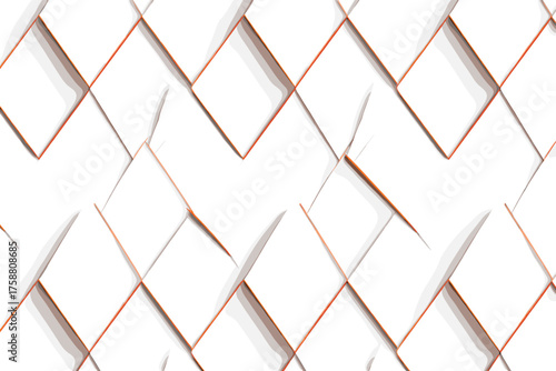 vector background, unusual seamless pattern with  black, white and gray elements, geometric design, vector illustration