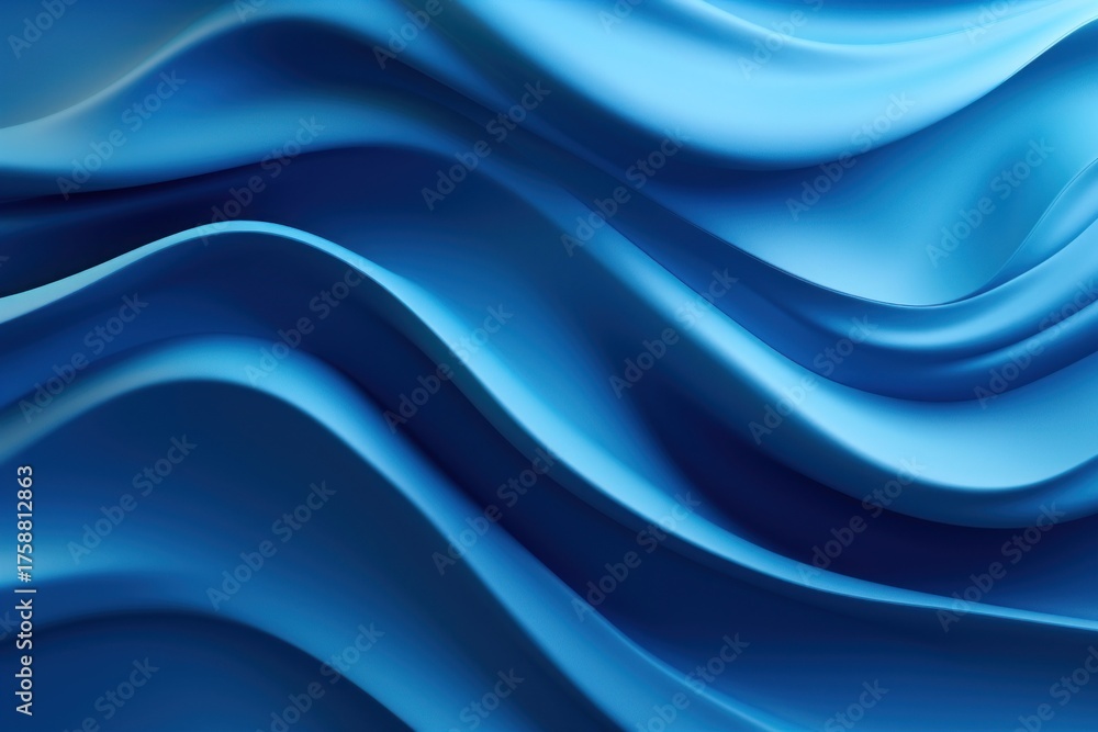 Obraz premium Abstract wave shapes bule background backgrounds blue transportation.