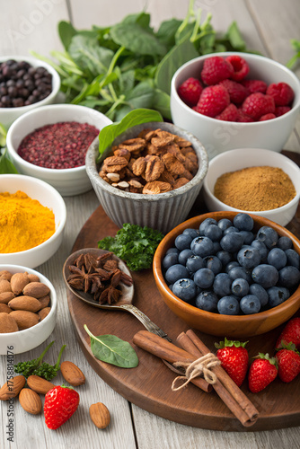Antioxidant-Rich Foods for a Healthy Lifestyle 
