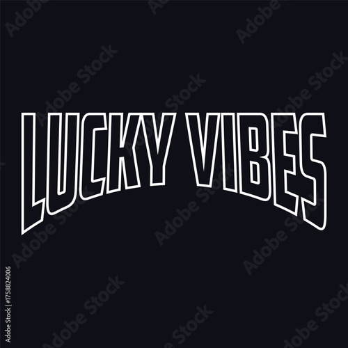 Lucky Vibes, Retro St. Patrick's Day Typography Sublimation T shirt design