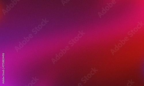 Gradient of magenta to red with subtle texture background