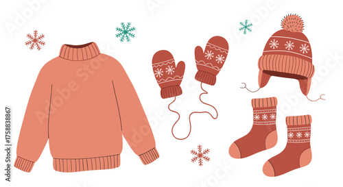 Cozy winter clothing essentials for staying warm and stylish.