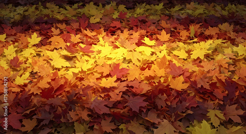 Fall leaves create warm and inviting textures, perfect for seasonal designs, autumn projects, and Thanksgiving celebrations with vibrant colors
