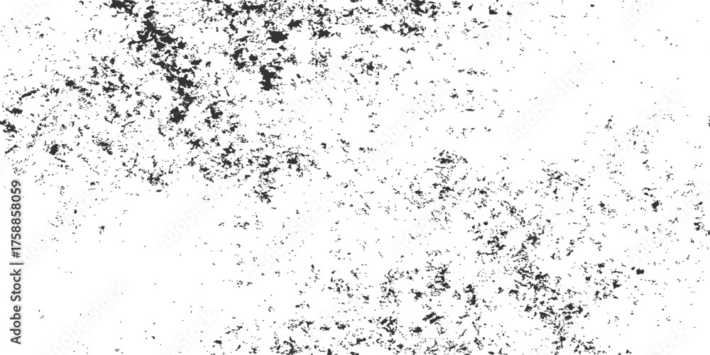 Obraz premium Dirty grunge texture with black paint splash and color water droplets on a textured wall