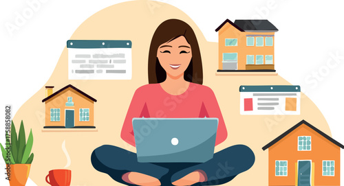 woman, computer, laptop, business, businesswoman