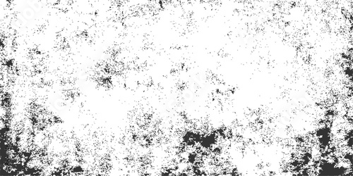 Abstract grunge background texture: vintage paint splash pattern on a dirty black wall surface illustration