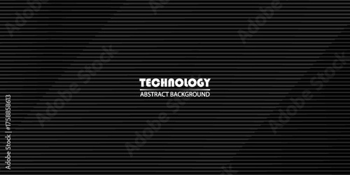 Black oblique straight line background. Dynamic dark linear abstract wallpaper. Suit for banner, web, brochure, pamflet and presentation