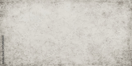 Vintage, rough old paper texture background with a blank canvas design