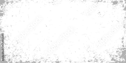 Black, white, and gray grunge background texture design with vintage old paper and concrete wall pattern for aged retro dirty surface art backdrop