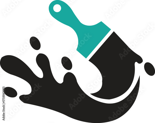 awesome painting brush icon