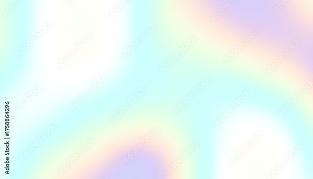 Fototapeta premium Abstract soft light gradient blur background in pastel colorful. Overlay background