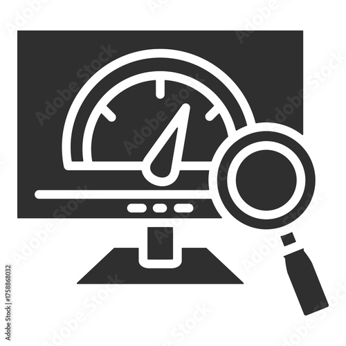 Wallpaper Mural Testing Icon Single Vector Collection  Torontodigital.ca