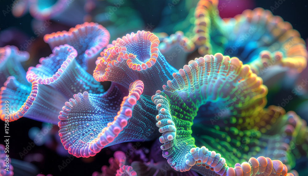 Obraz premium microscopic-coral-organism-fractal-pattern-bio-inspired-macro-art-16x9.jpg