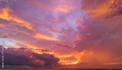 Sunset Sky Replacement