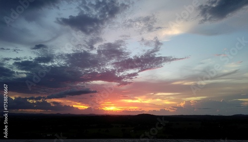 Sunset Sky Replacement